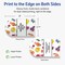 Avery Printable Arched Printable Tags, Sure Feed Technology, 2" x 3-1/2", Glossy White Cardstock, Print-to-The-Edge, Laser/Inkjet Printable, 80 Total